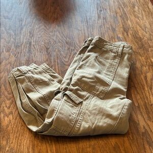 Banana Republic Women's Tan Cargo Pants